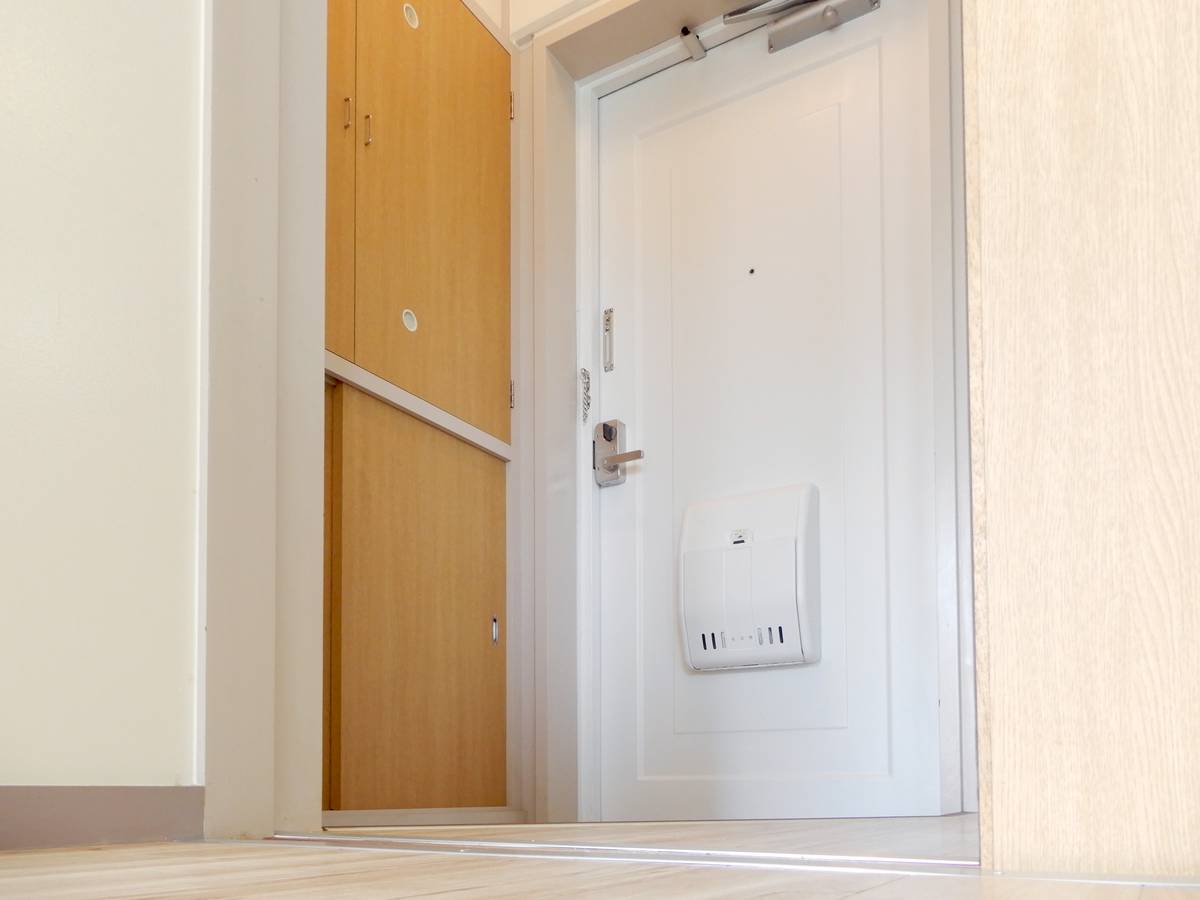 Khu vực cửa ra vào Village House Mihara ở Minamiawaji-shi