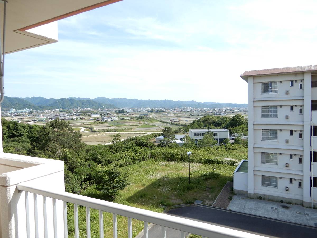 Tầm nhìn từ Village House Mihara ở Minamiawaji-shi