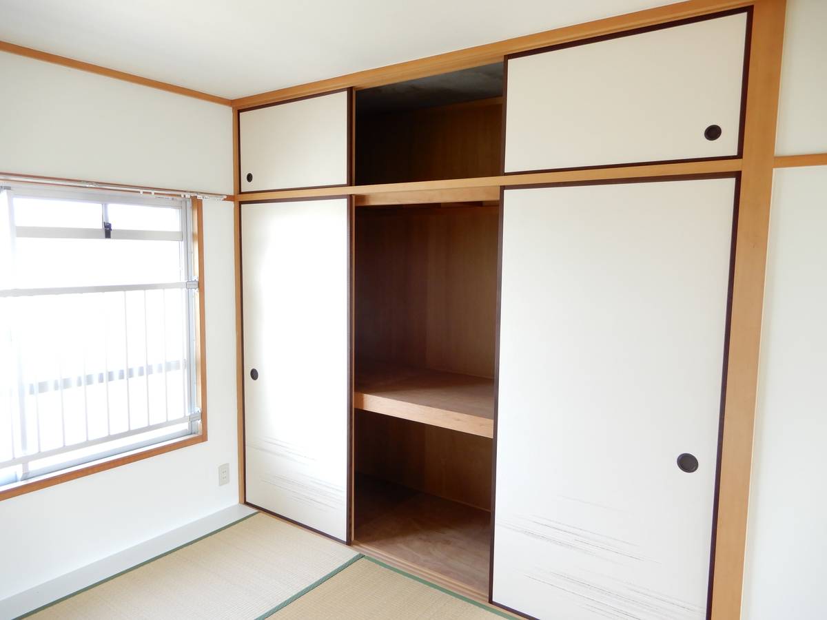 Khu vực chứa đồ của Village House Mihara ở Minamiawaji-shi