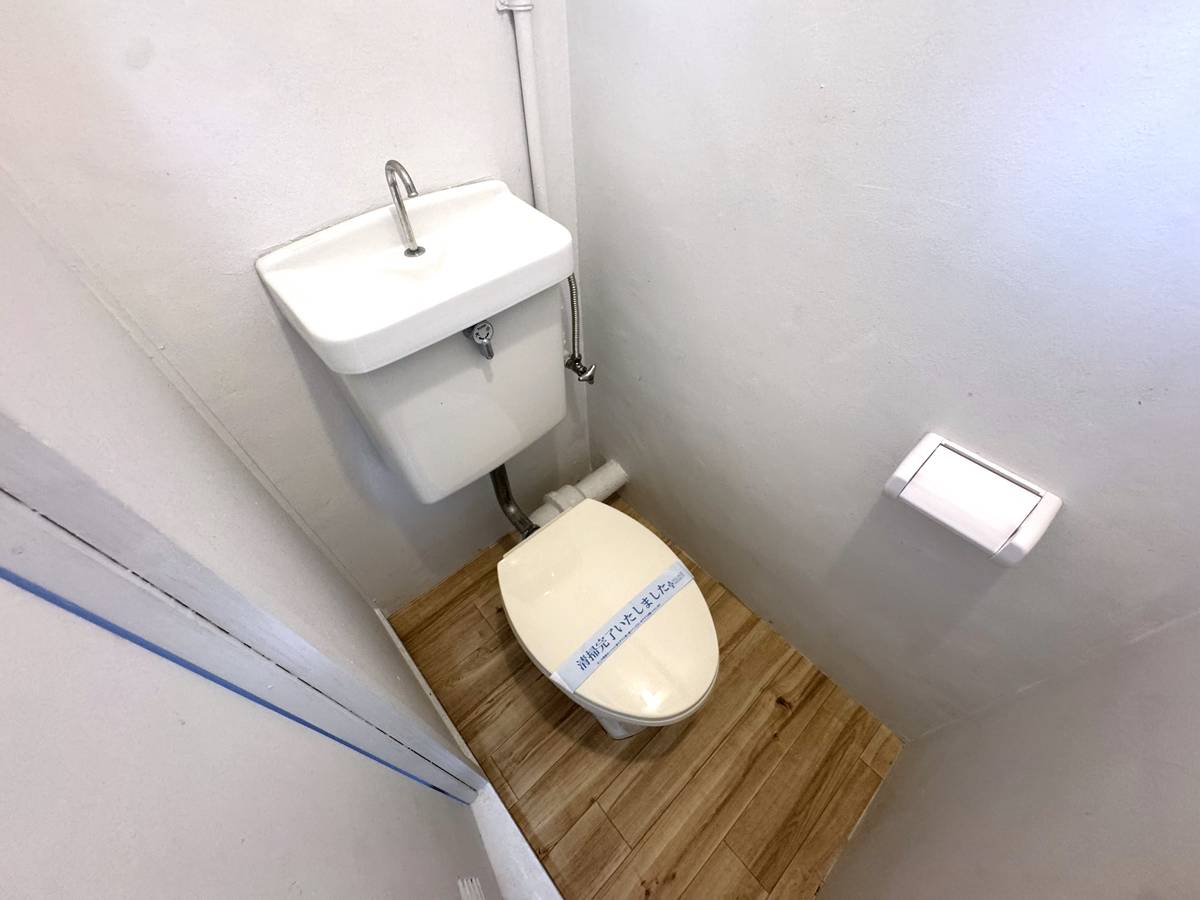 Nhà vệ sinh của Village House Osaka Tsurumachi ở Taisho-ku