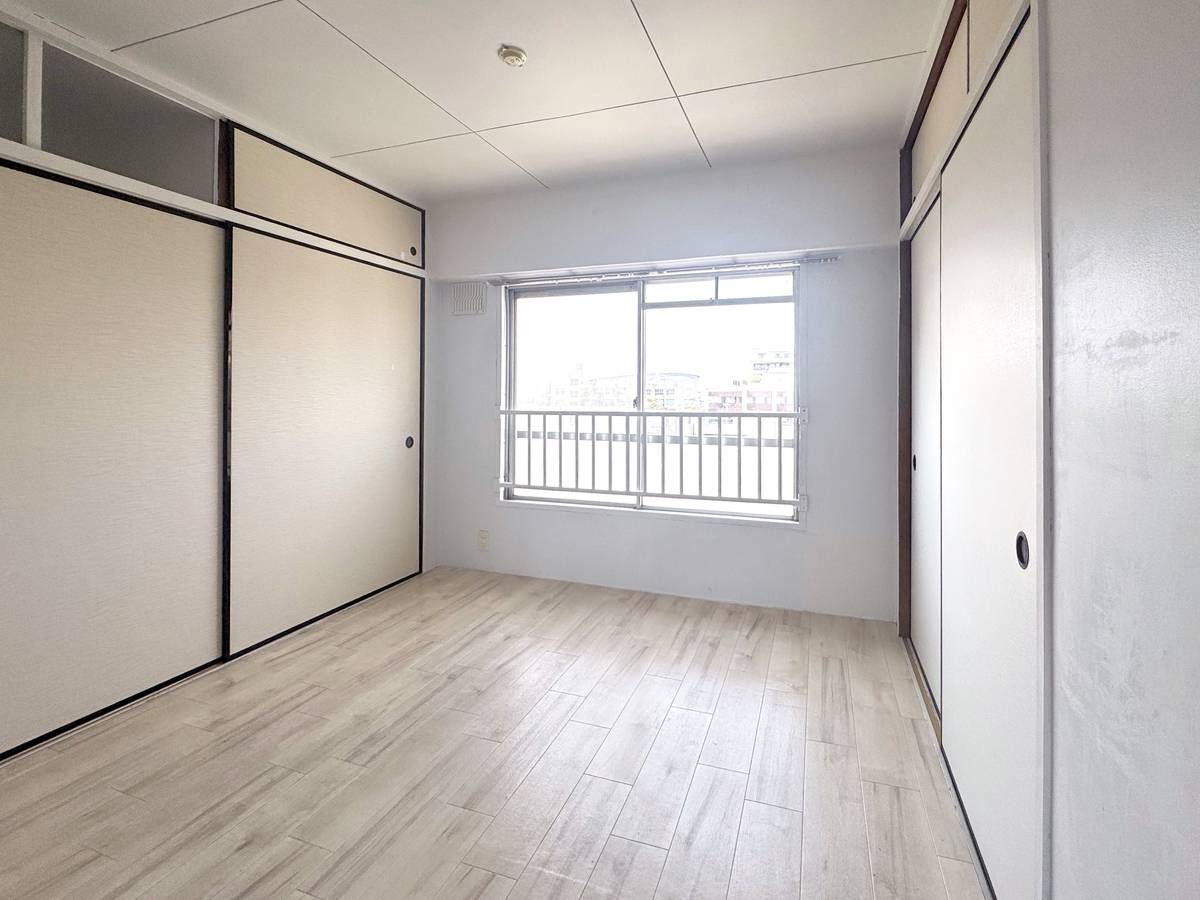 Phòng ngủ của Village House Osaka Tsurumachi ở Taisho-ku