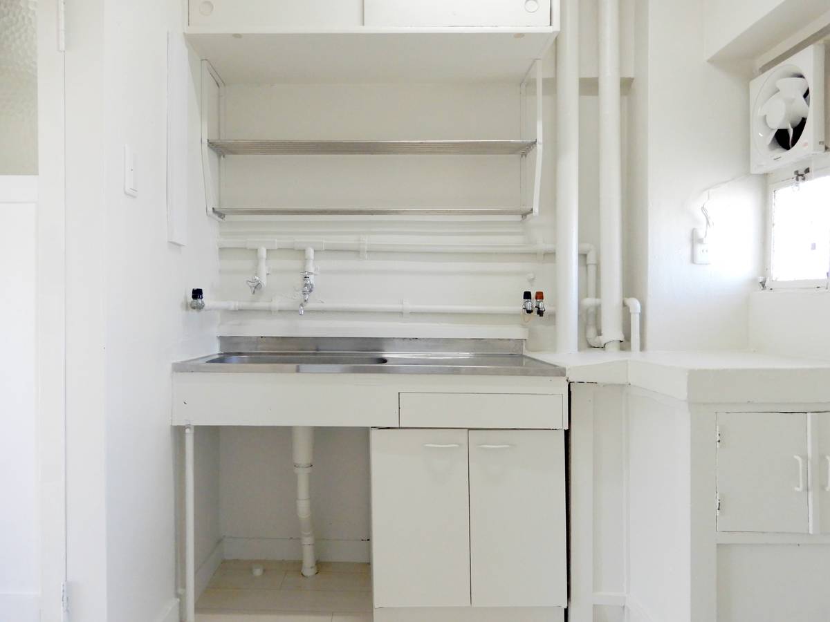 Kitchen in Village House Kibi in Kita-ku