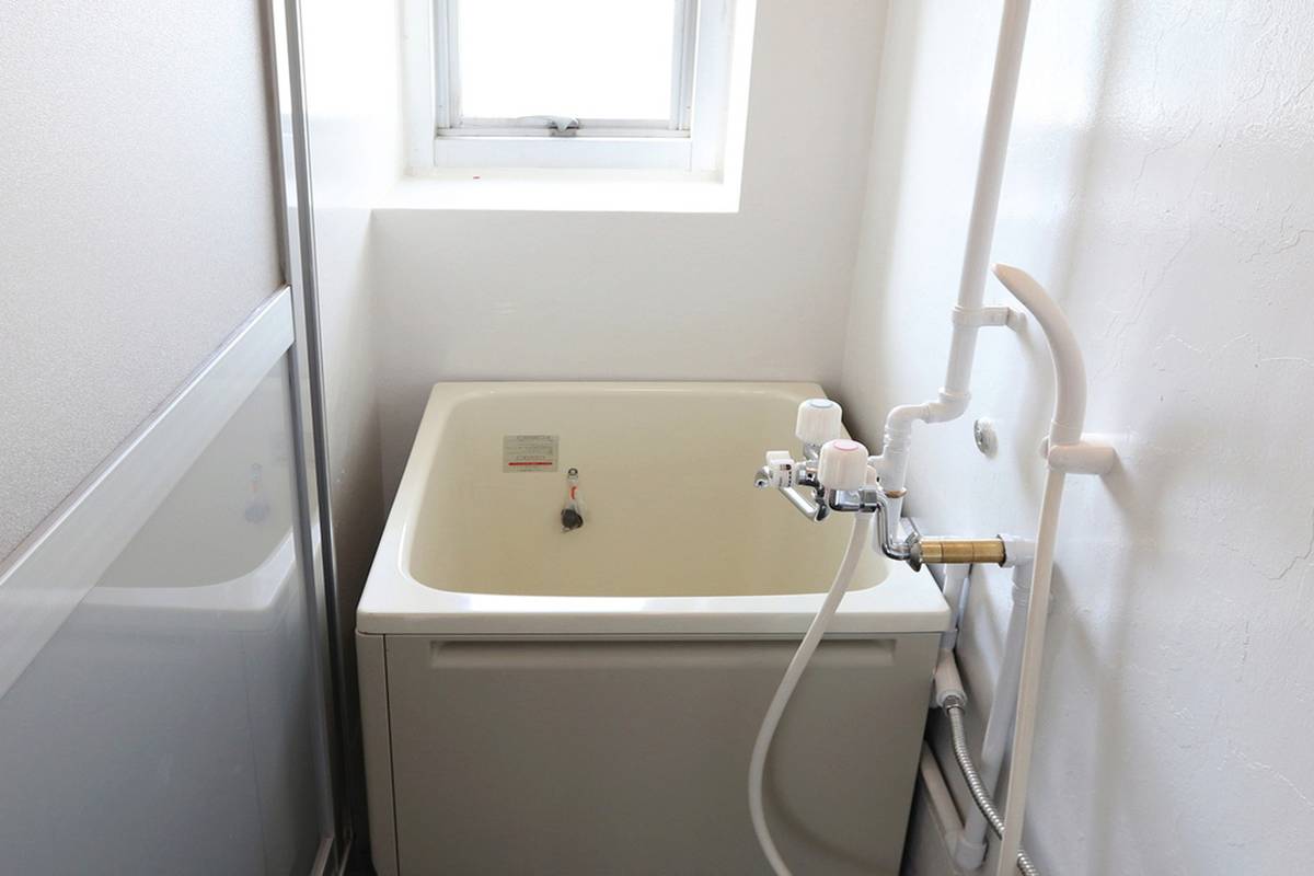 Bathroom in Village House Kibi in Kita-ku