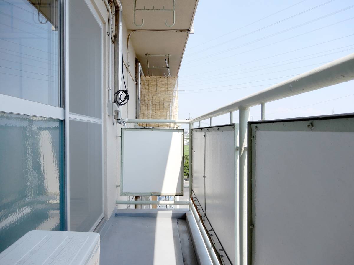 Balcony in Village House Kibi in Kita-ku