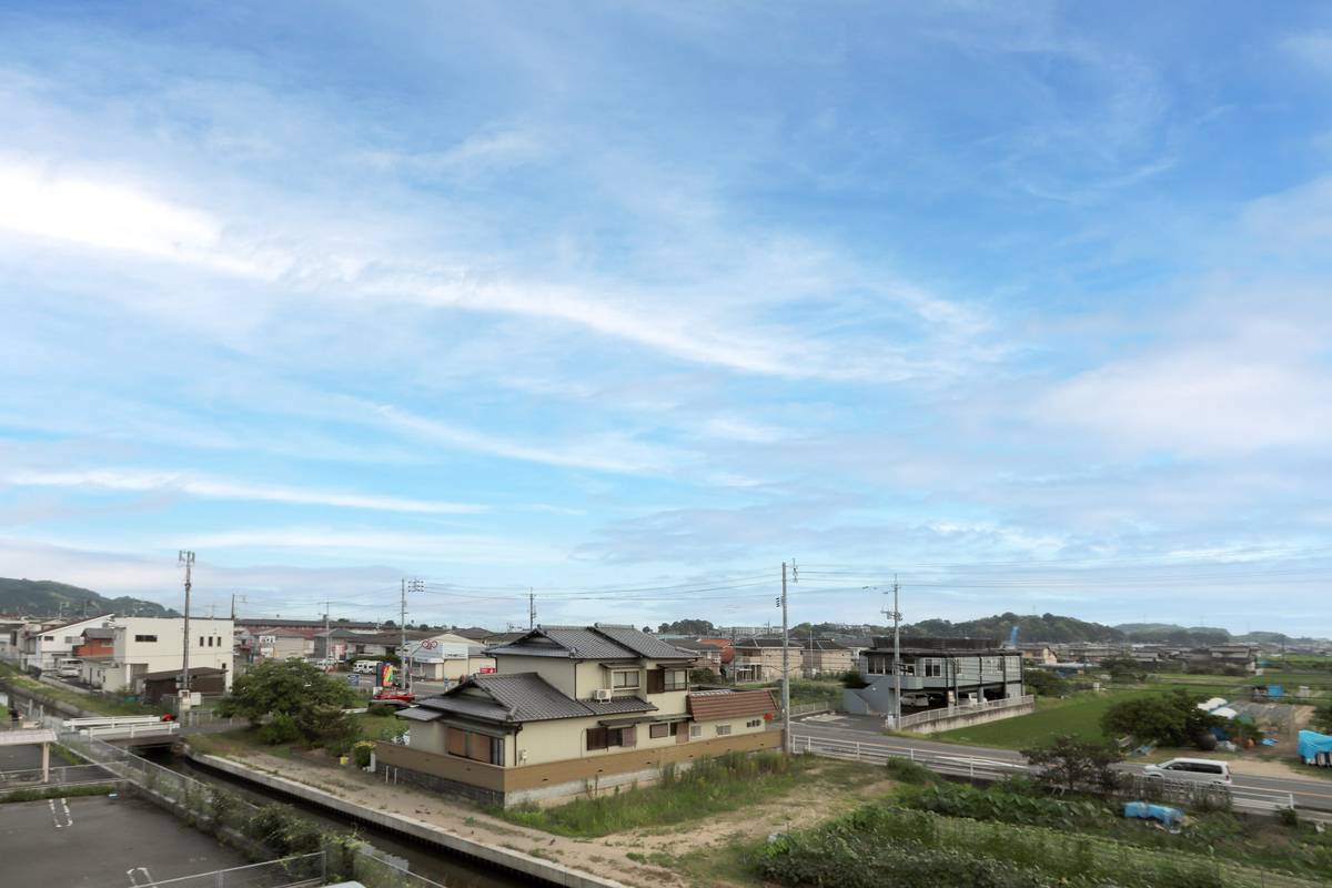 View from Village House Kibi in Kita-ku