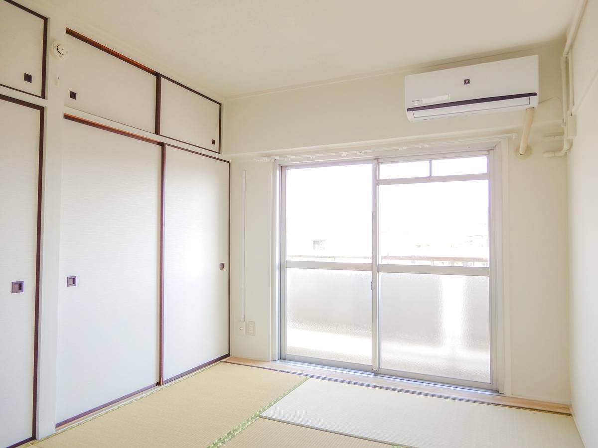 Living Room in Village House Mizushima in Kurashiki-shi