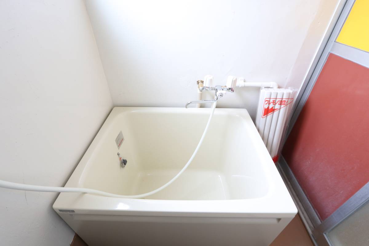 Kamar Mandi di Village House Mizushima di Kurashiki-shi