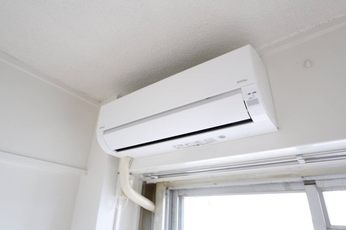 Peralatan Unit di Village House Mizushima di Kurashiki-shi