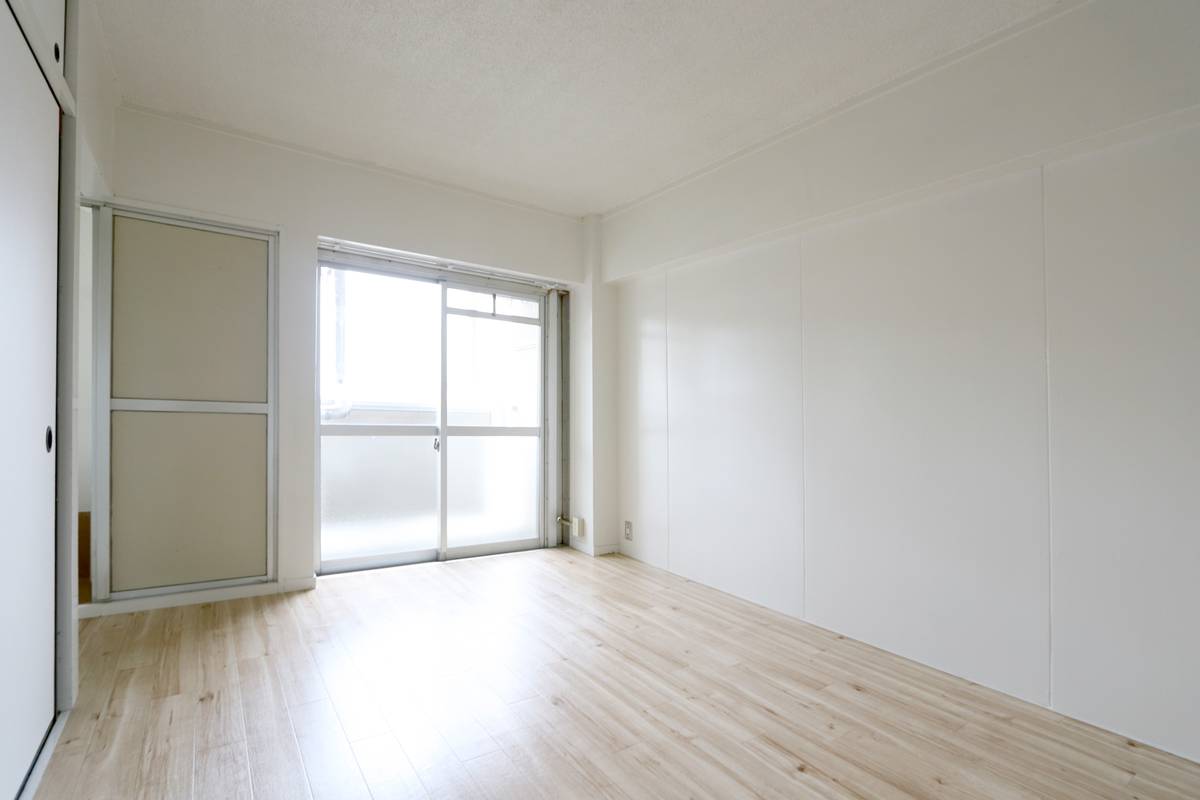 Ruang Tamu di Village House Mizushima di Kurashiki-shi