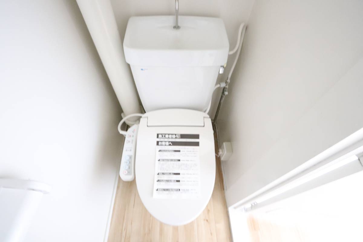 Toilet di Village House Mizushima di Kurashiki-shi