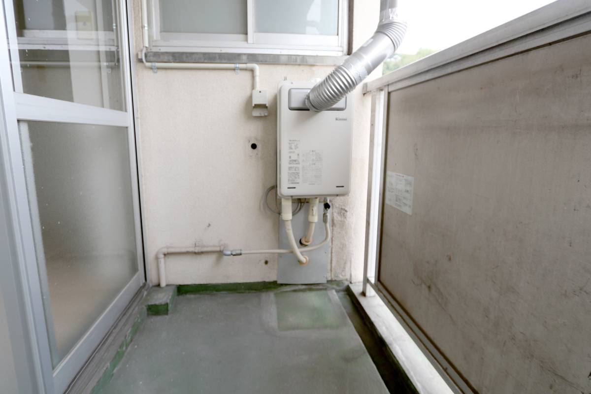 Balkon di Village House Mizushima di Kurashiki-shi