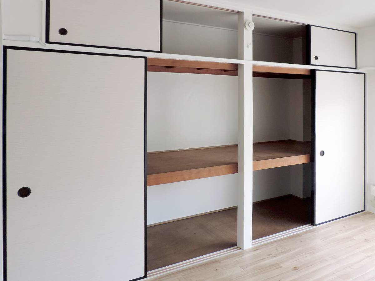 Gudang di Village House Fukuda 2 di Kurashiki-shi