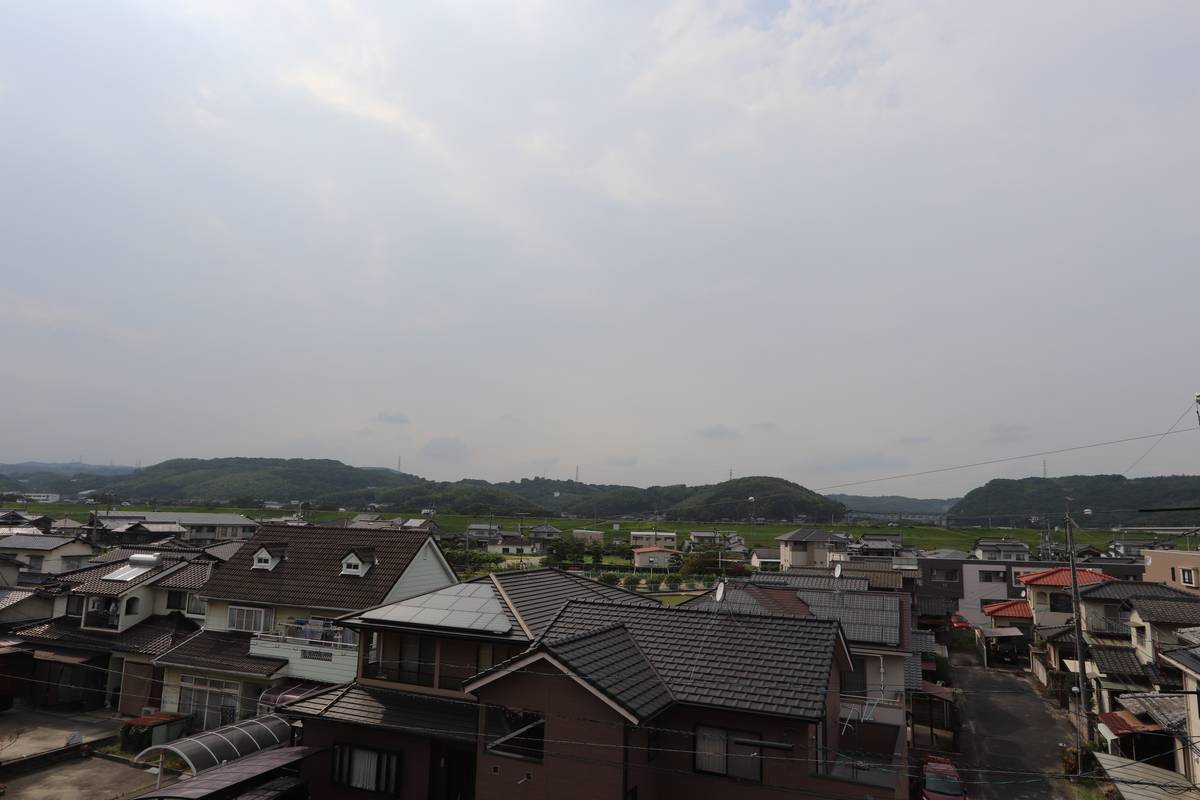 View from Village House Yasufuruichi in Asaminami-ku