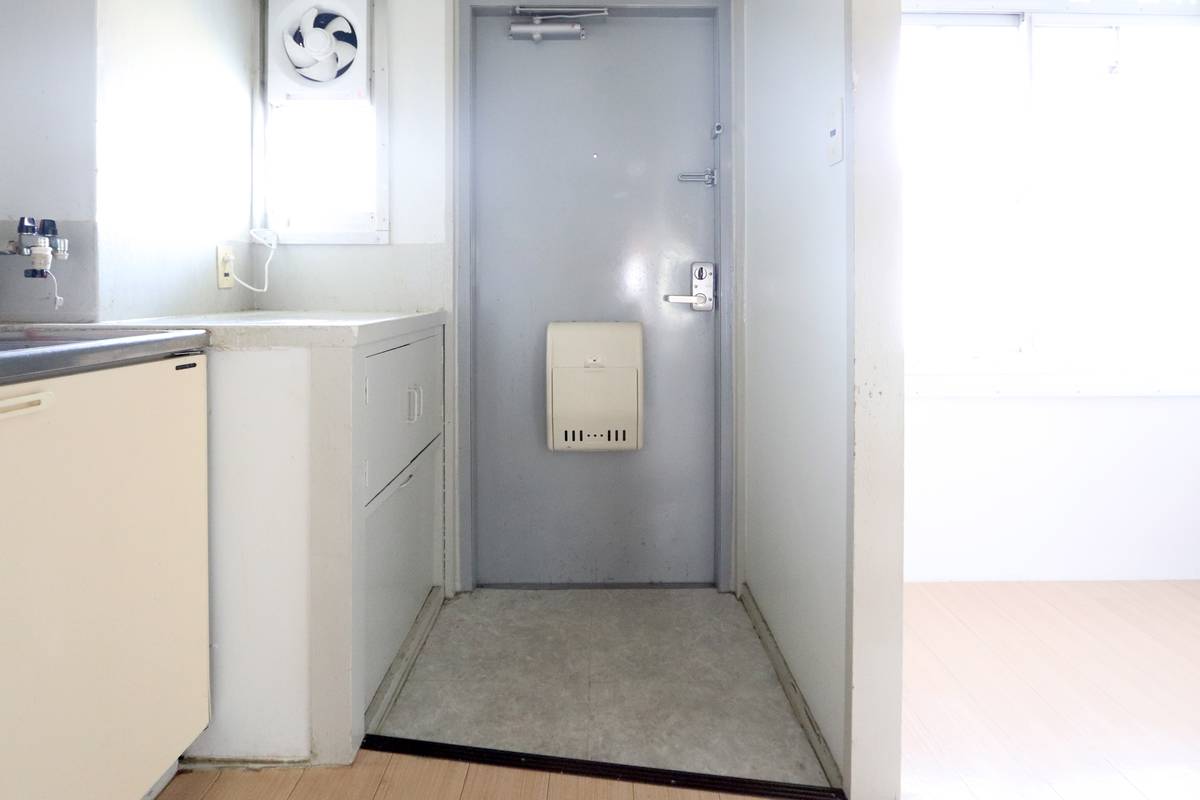 Hatsukaichi-shi मा Village House Shimosarachi मा अपार्टमेन्ट प्रवेशद्वार