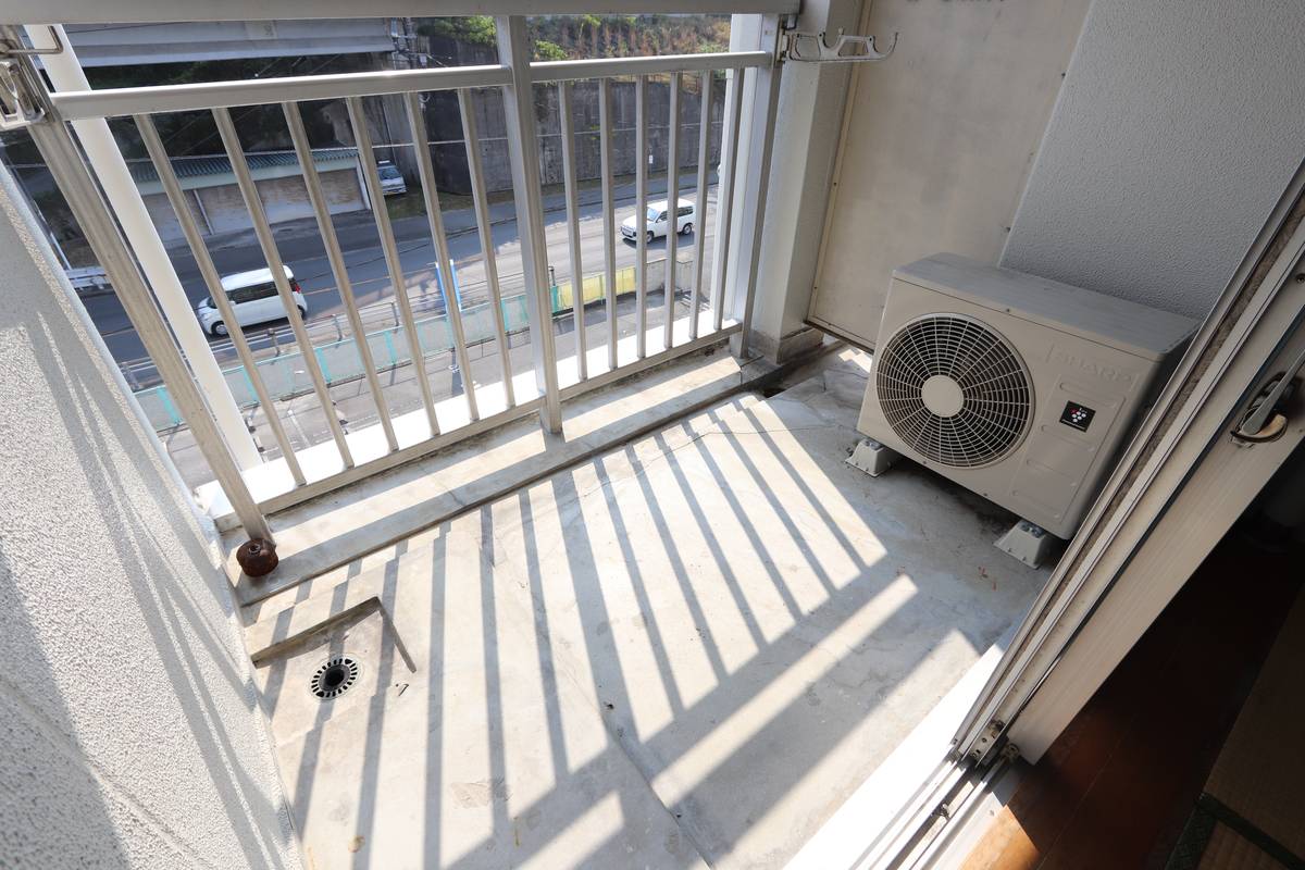 Hatsukaichi-shi मा Village House Shimosarachi मा बाल्कोनी