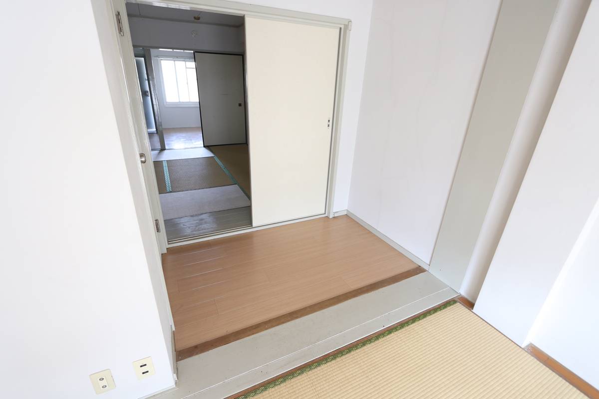 Bedroom in Village House Shimosarachi in Hatsukaichi-shi