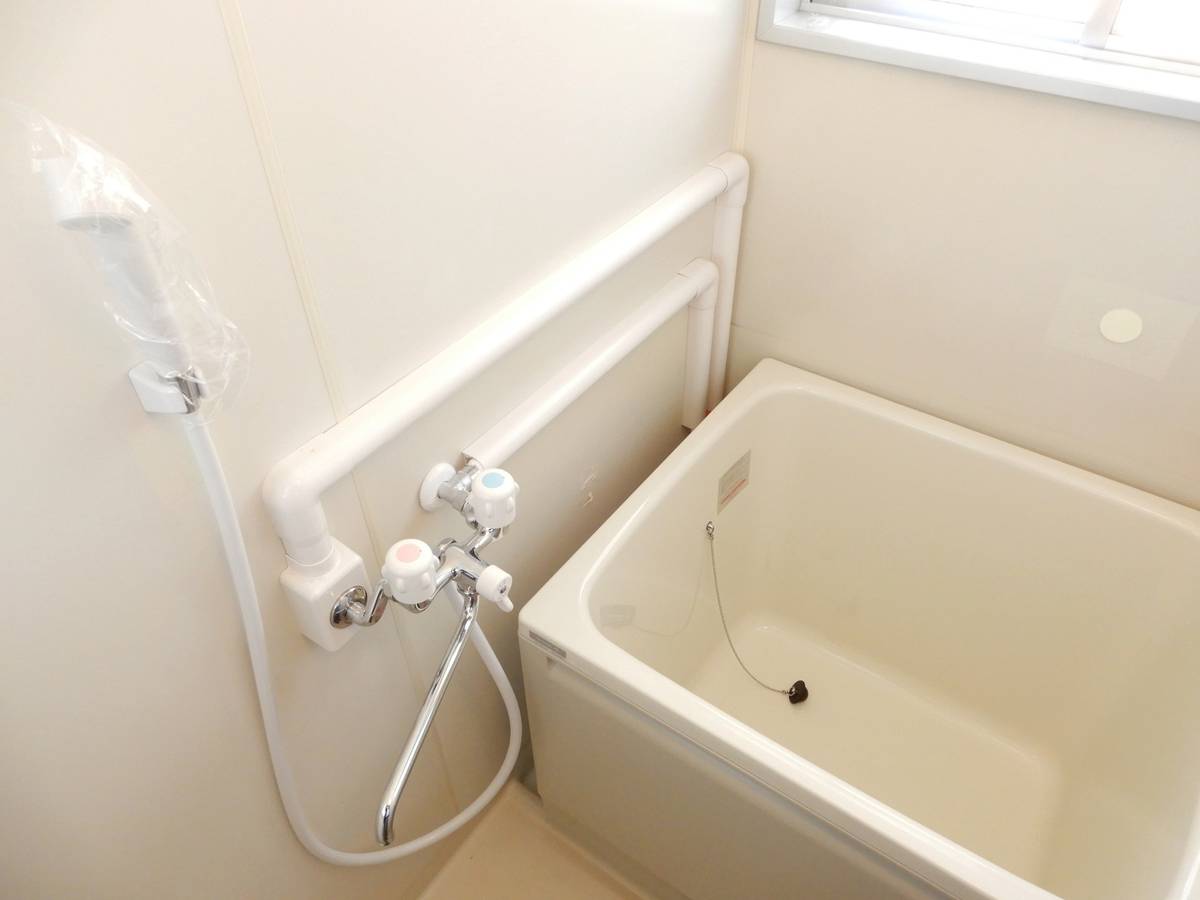 Kamar Mandi di Village House Shimosarachi di Hatsukaichi-shi