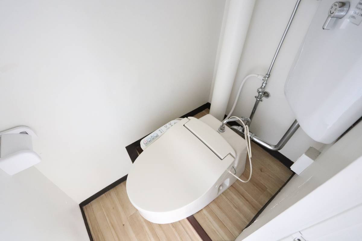 Toilet in Village House Shimosarachi in Hatsukaichi-shi