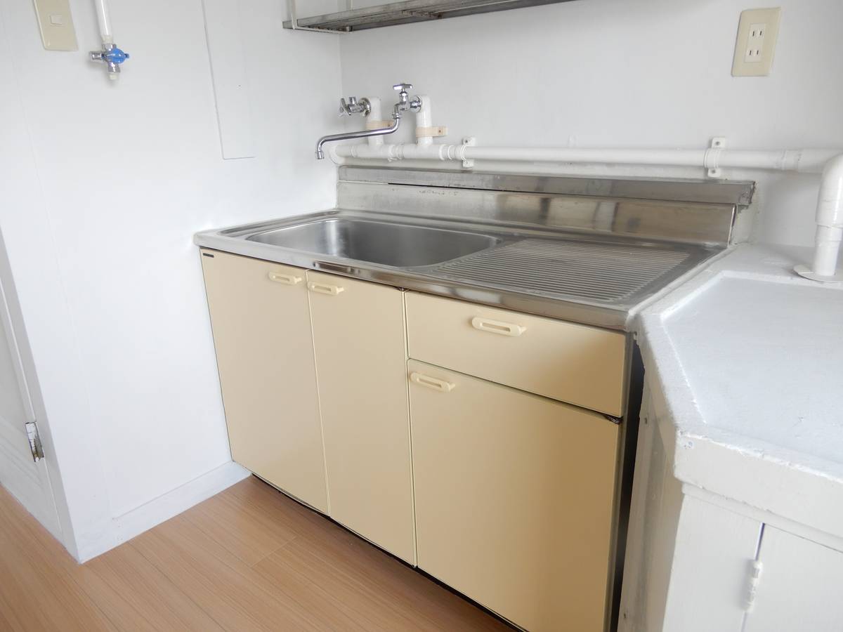 Hikari-shi ရှိ Village House Hikari ၏ မီးဖိုချောင်