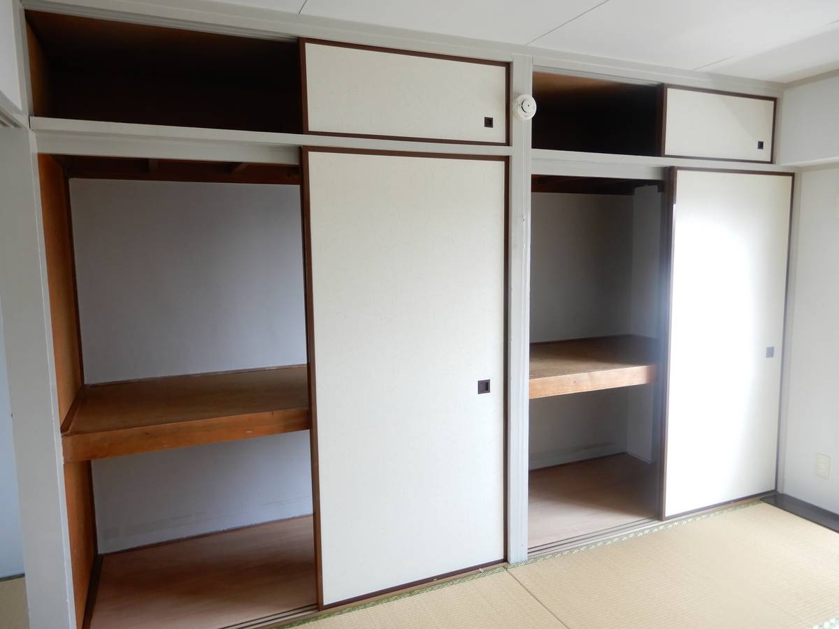 Hikari-shi ရှိ Village House Hikari ၏ ပစ္စည်းထားရန်နေရာ