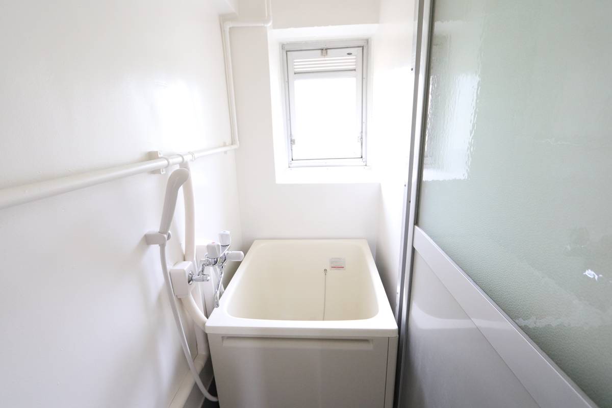Kamar Mandi di Village House Hikari di Hikari-shi