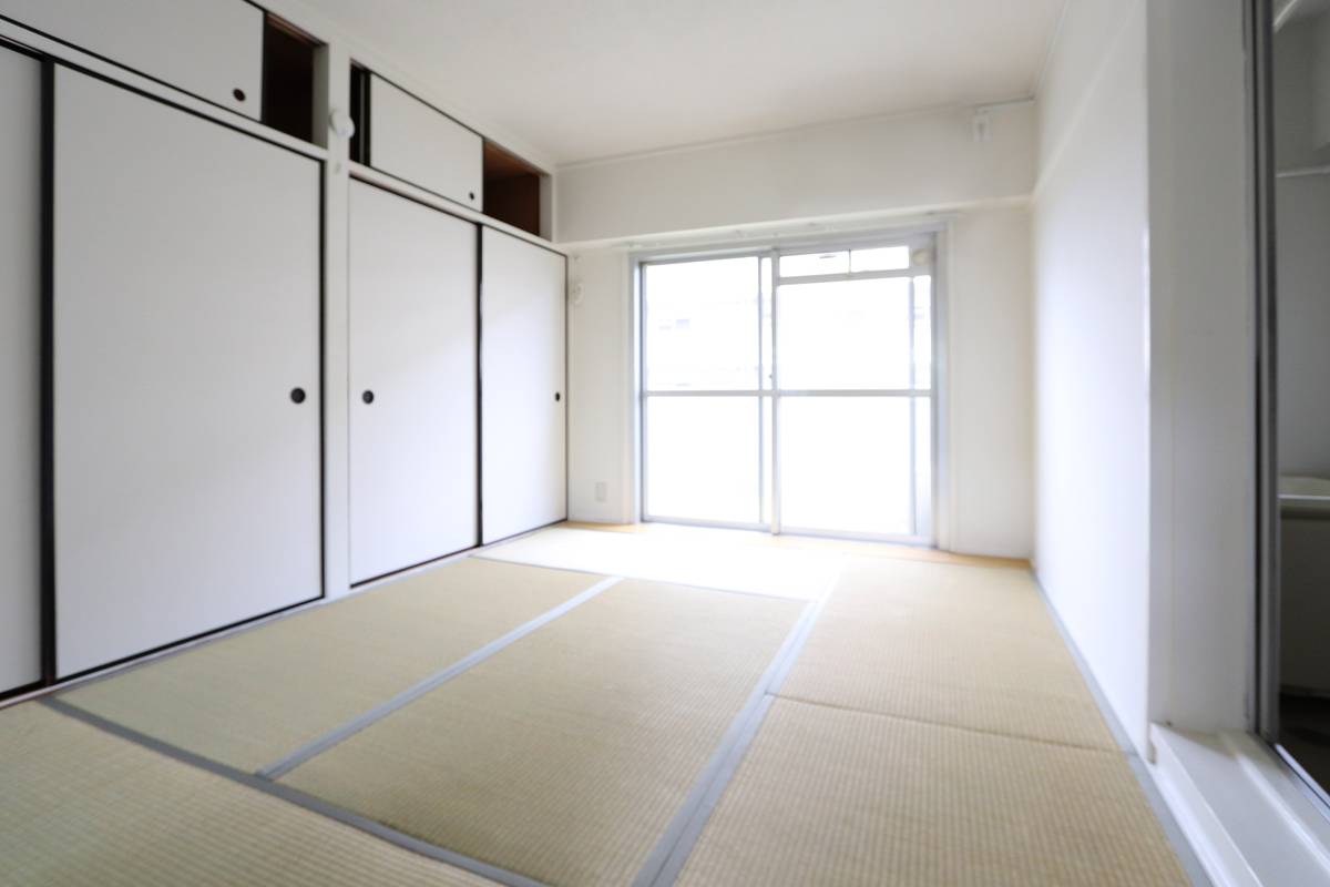 Ruang Tamu di Village House Hirata di Iwakuni-shi