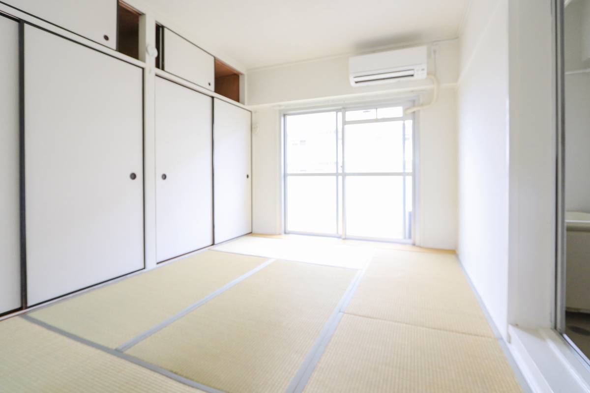 岩国市ビレッジハウス平田のリビング