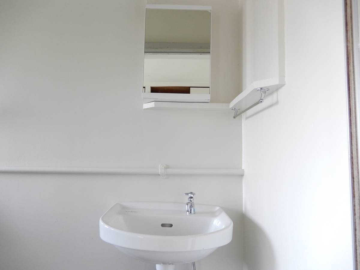 岩国市ビレッジハウス平田の洗面所