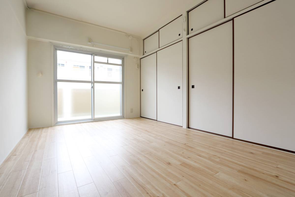 Ruang Tamu di Village House Hirata di Iwakuni-shi