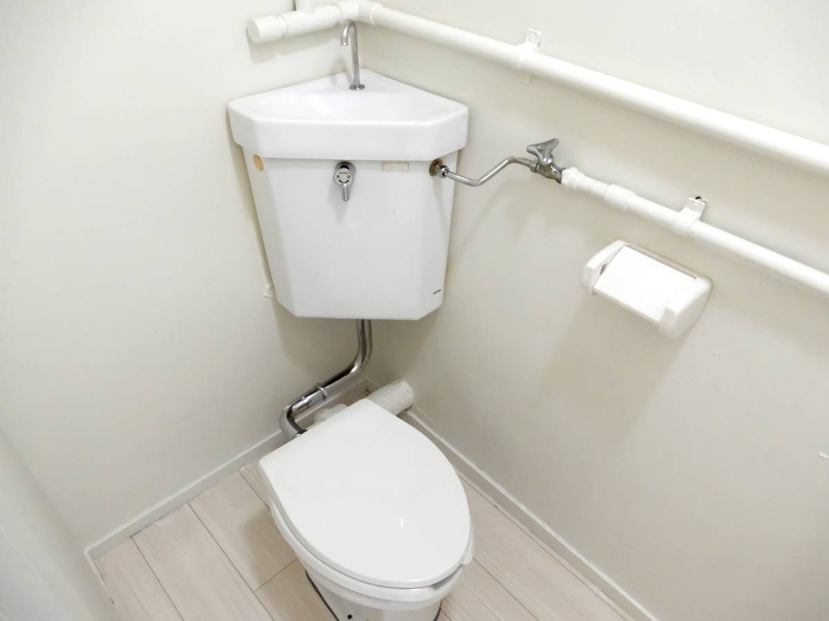 玉野市ビレッジハウス槌ヶ原のトイレ