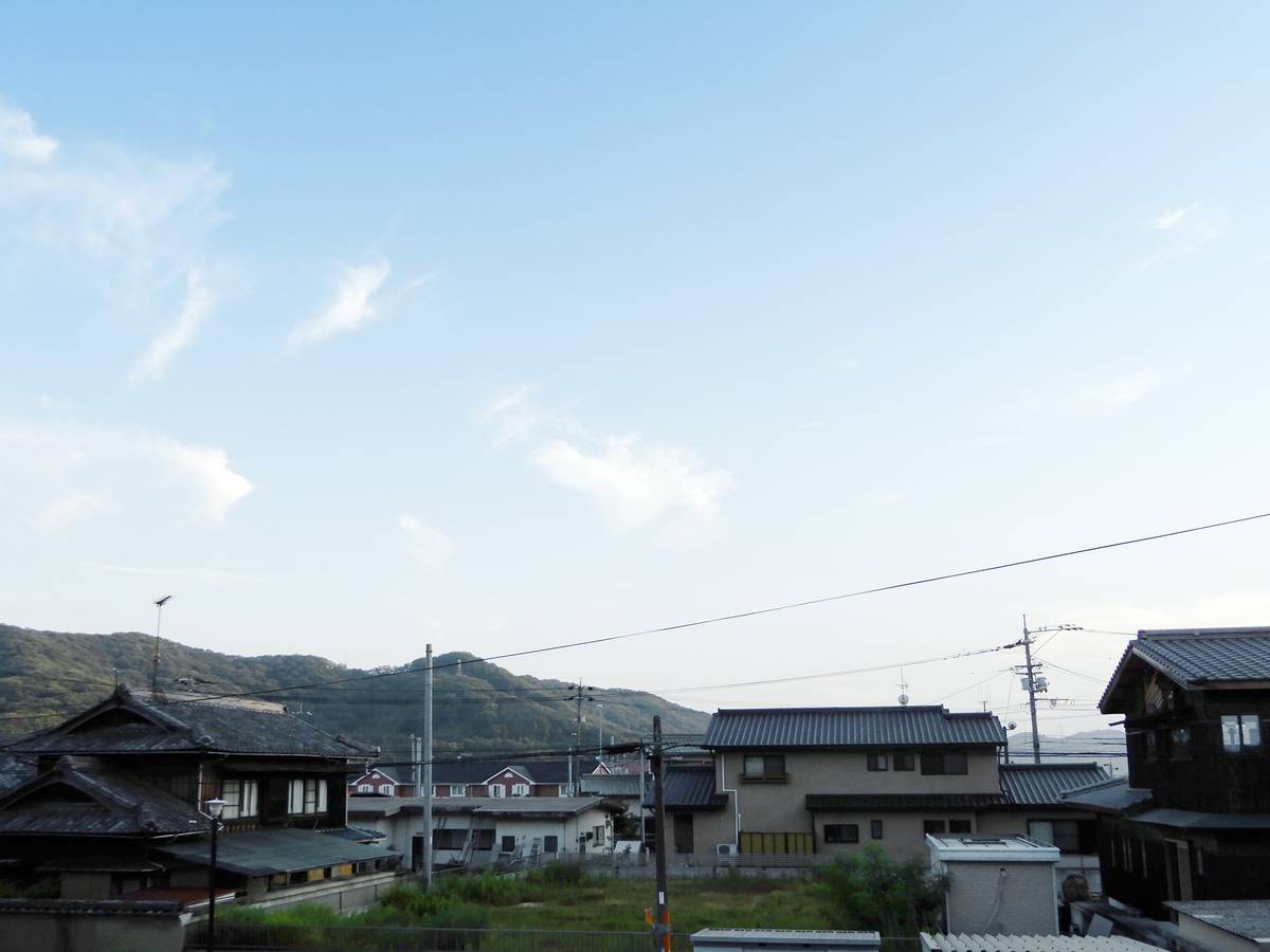 Vista de Village House Tsuchigahara em Tamano-shi