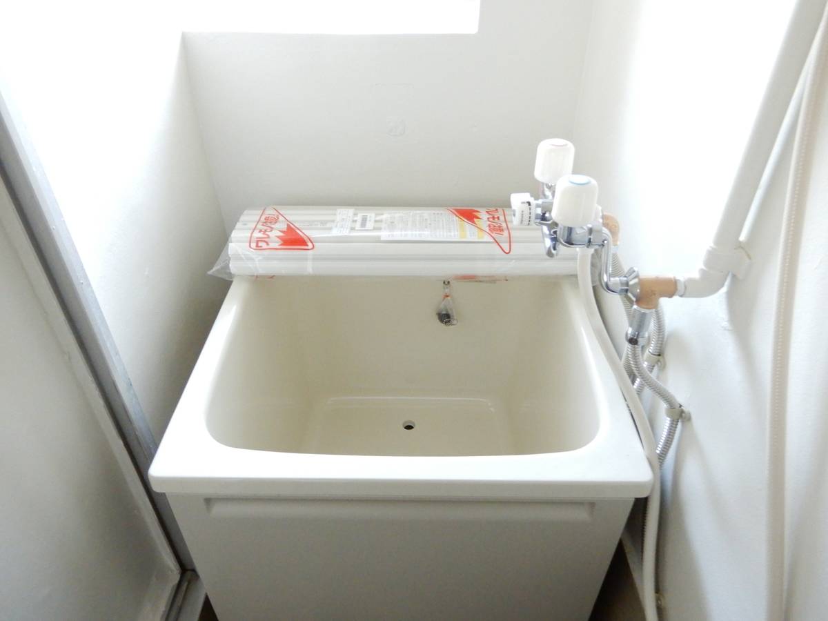 Bathroom in Village House Tsuchigahara in Tamano-shi