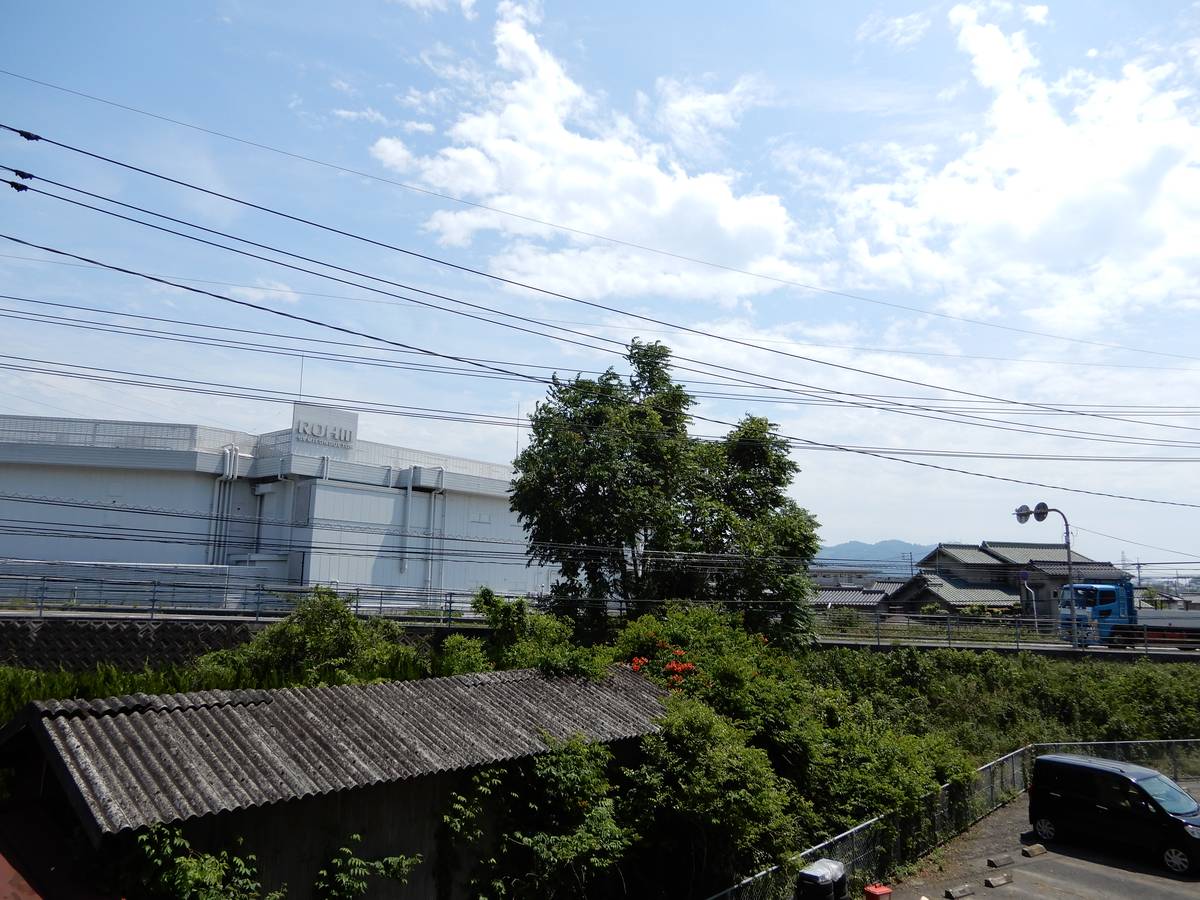 View from Village House Tomioka in Kasaoka-shi