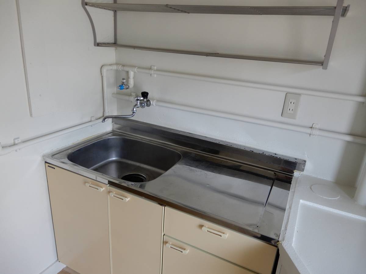 Kasaoka-shi मा Village House Tomioka मा किचन