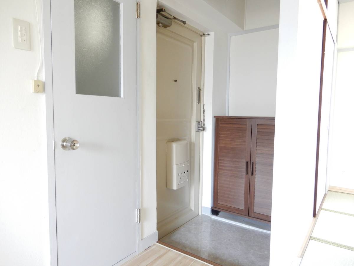 Kasaoka-shi मा Village House Tomioka मा अपार्टमेन्ट प्रवेशद्वार