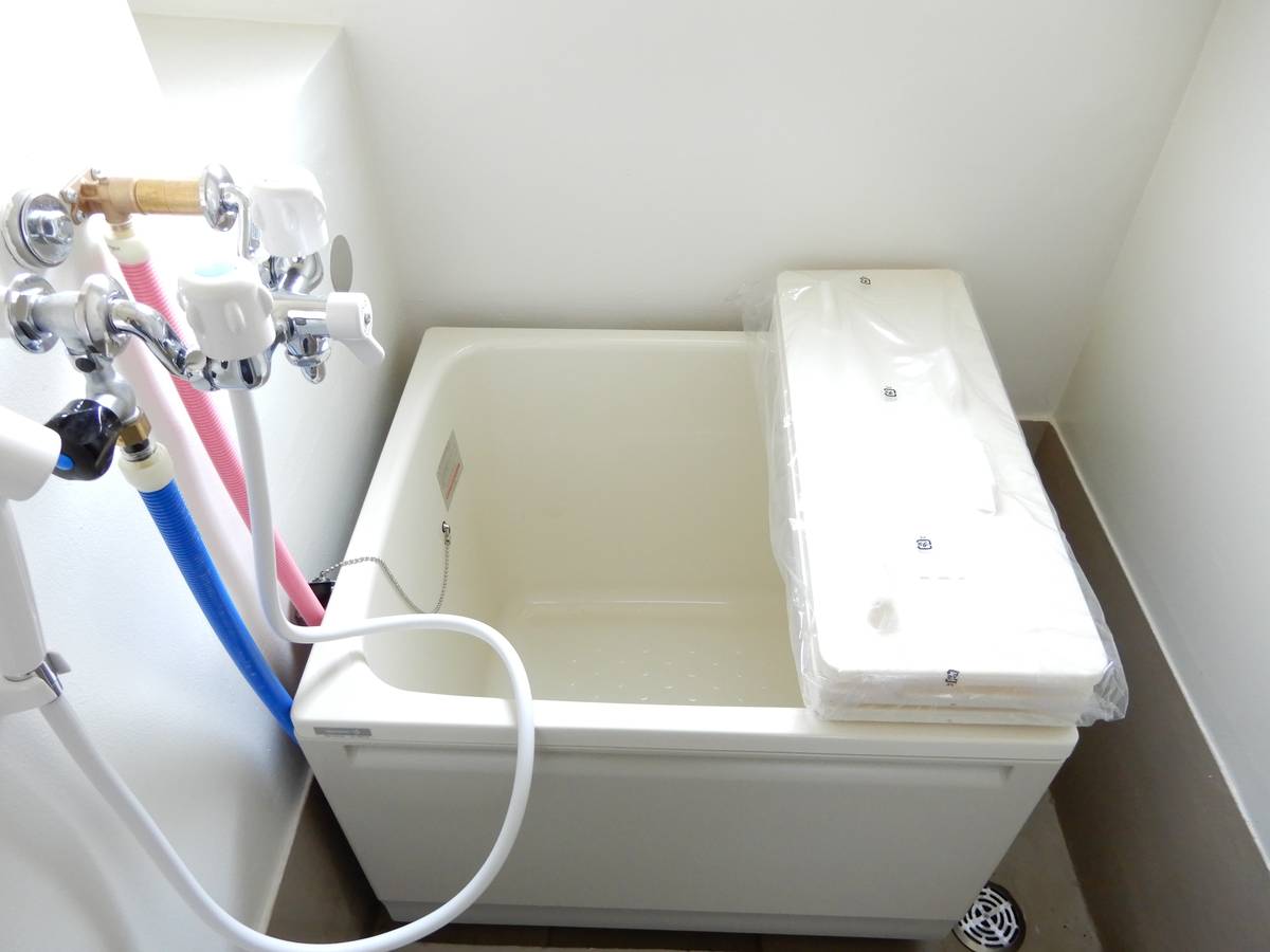 Kasaoka-shi मा Village House Tomioka मा बाथरूम