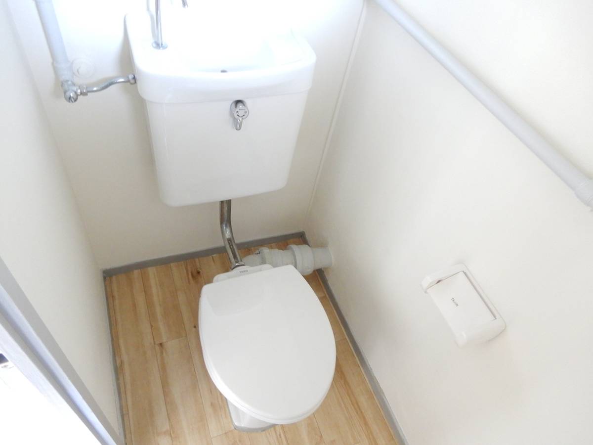 Kasaoka-shi मा Village House Tomioka मा टोईलेट