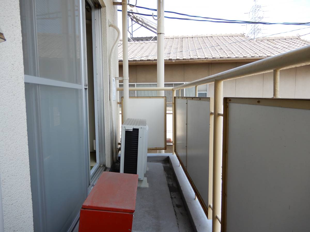 Kasaoka-shi मा Village House Tomioka मा बाल्कोनी