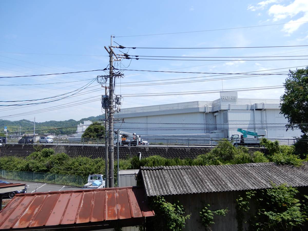Tầm nhìn từ Village House Tomioka ở Kasaoka-shi