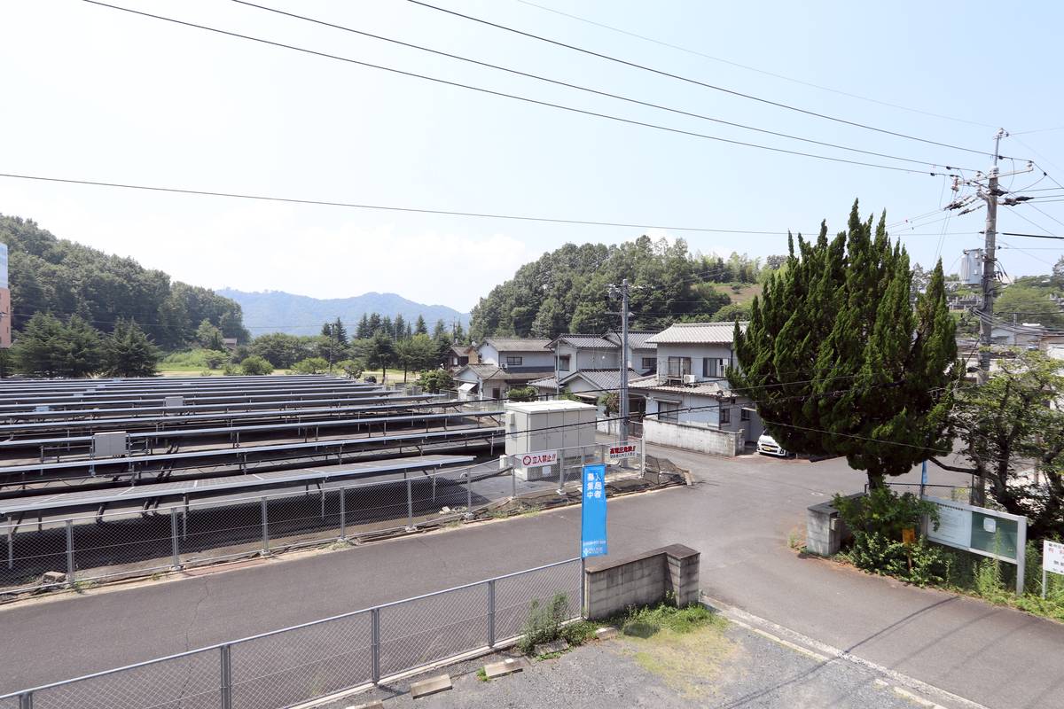 View from Village House Nakazu in Fuchu-shi