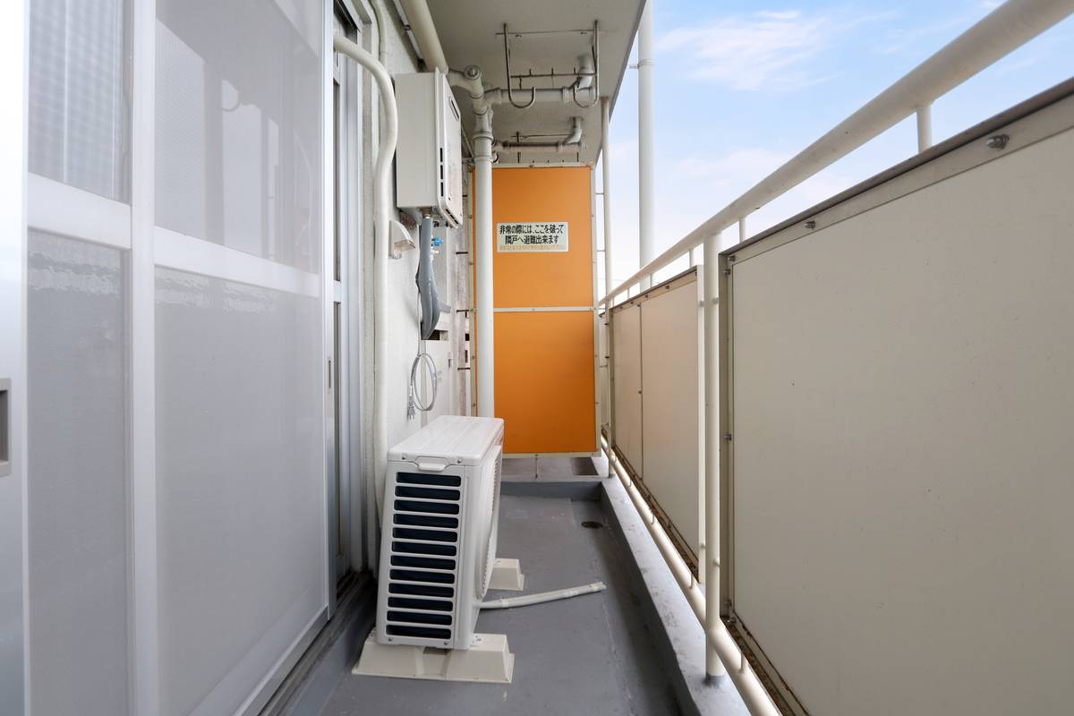 Ban công của Village House Chaya ở Kurashiki-shi