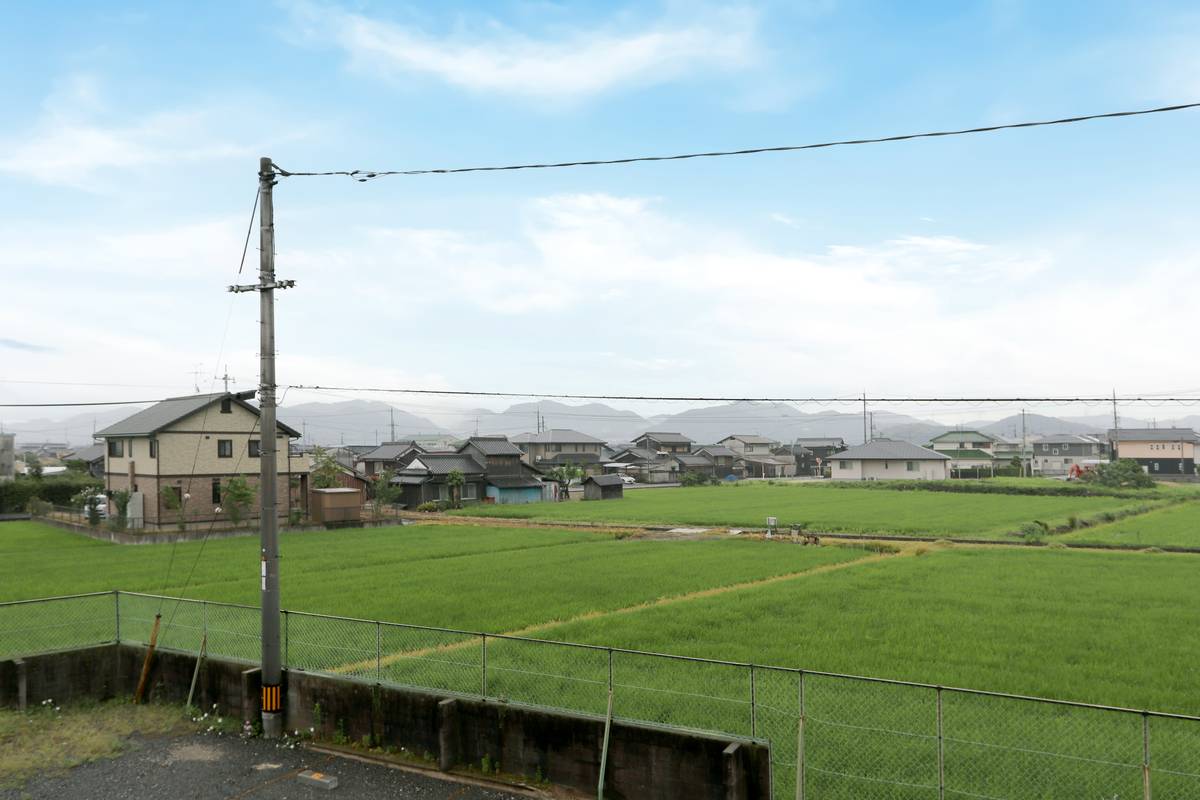 View from Village House Chaya in Kurashiki-shi
