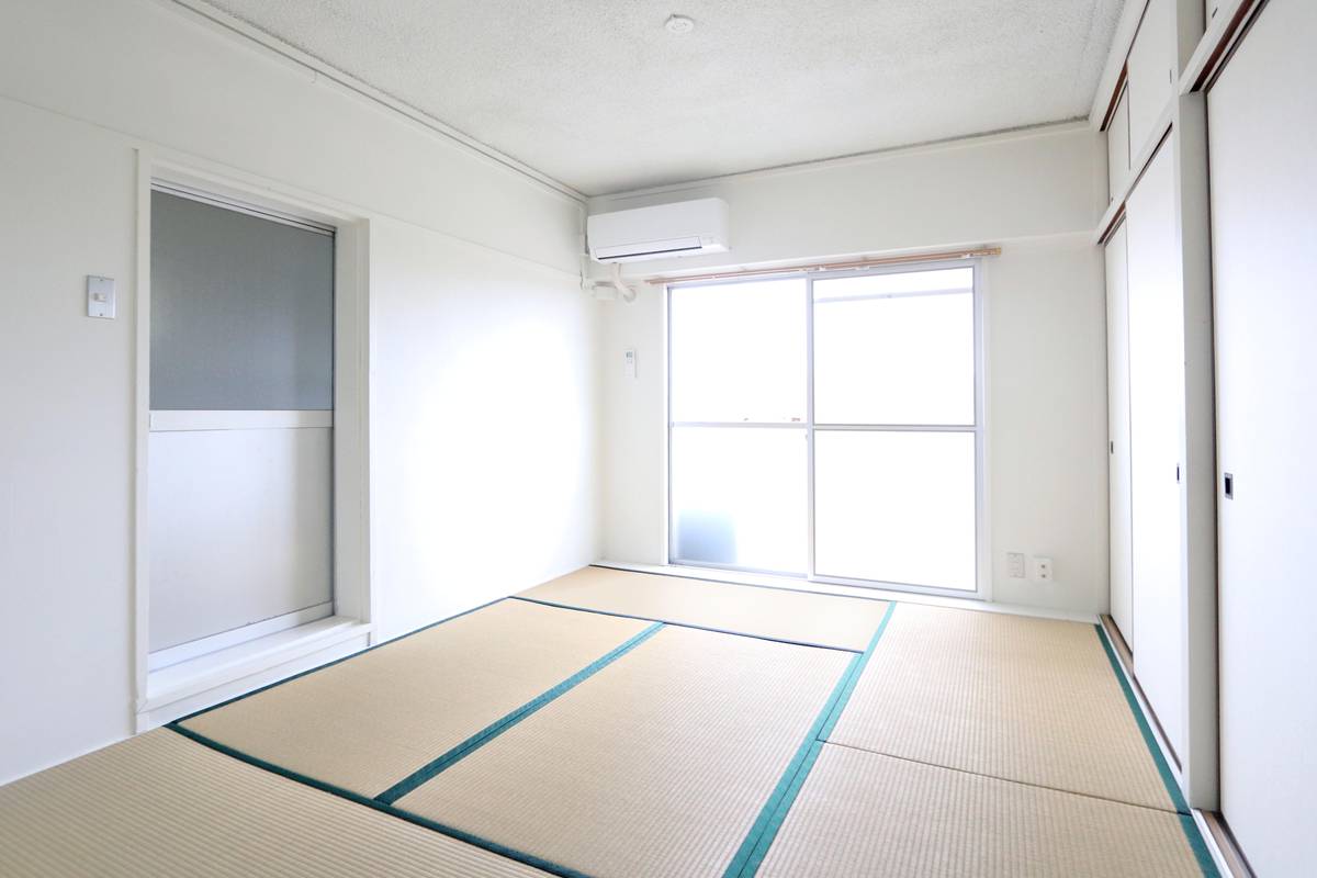 倉敷市ビレッジハウス茶屋のリビング