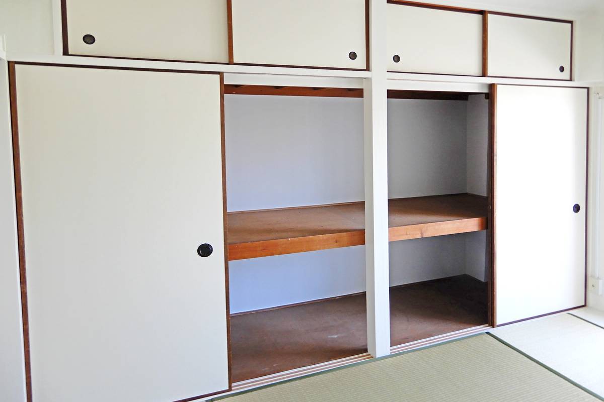 倉敷市ビレッジハウス茶屋の収納