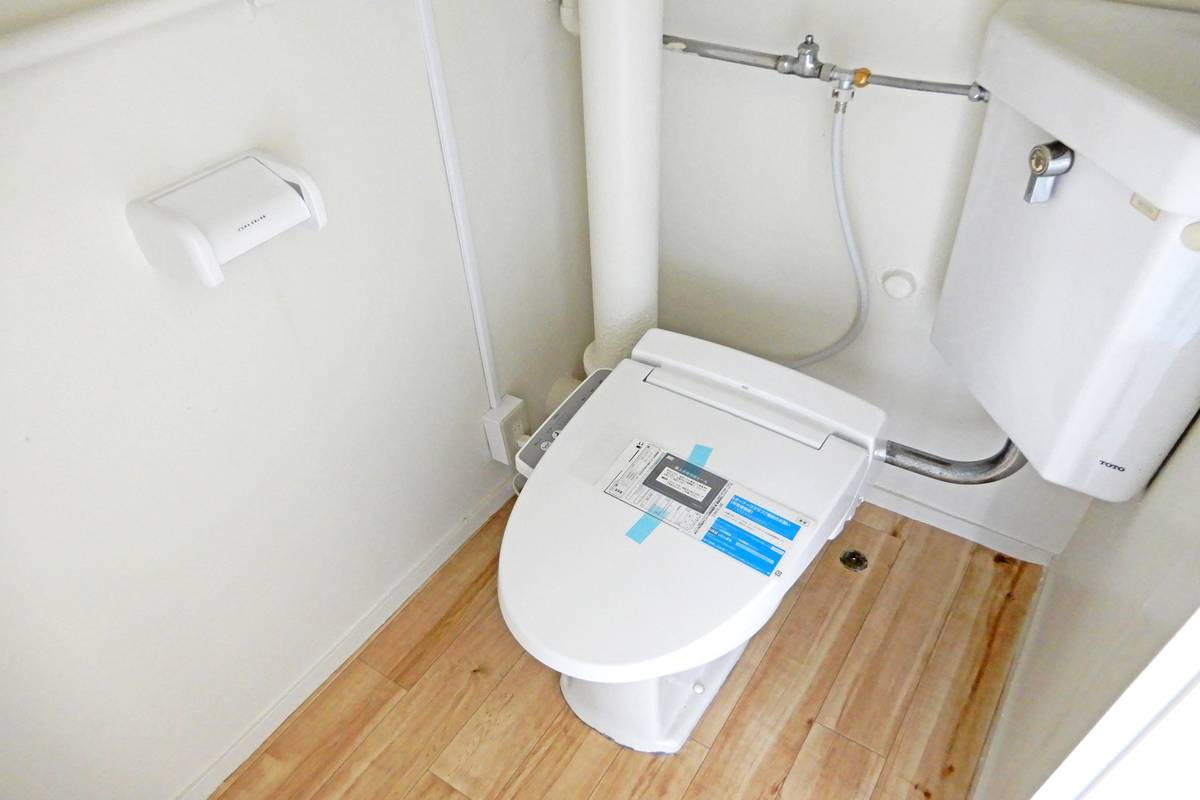 Toilet in Village House Chaya in Kurashiki-shi