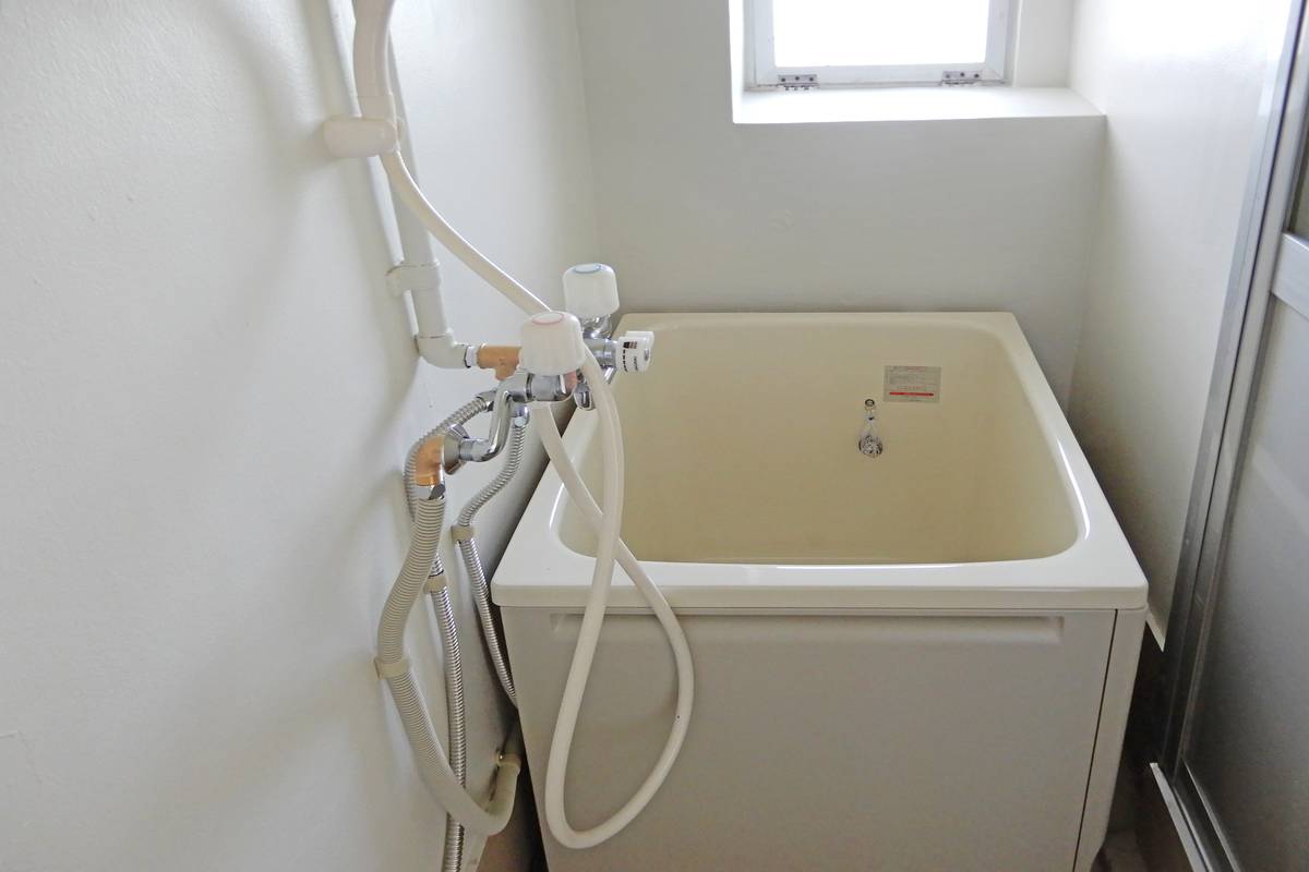 Phòng tắm của Village House Chaya ở Kurashiki-shi