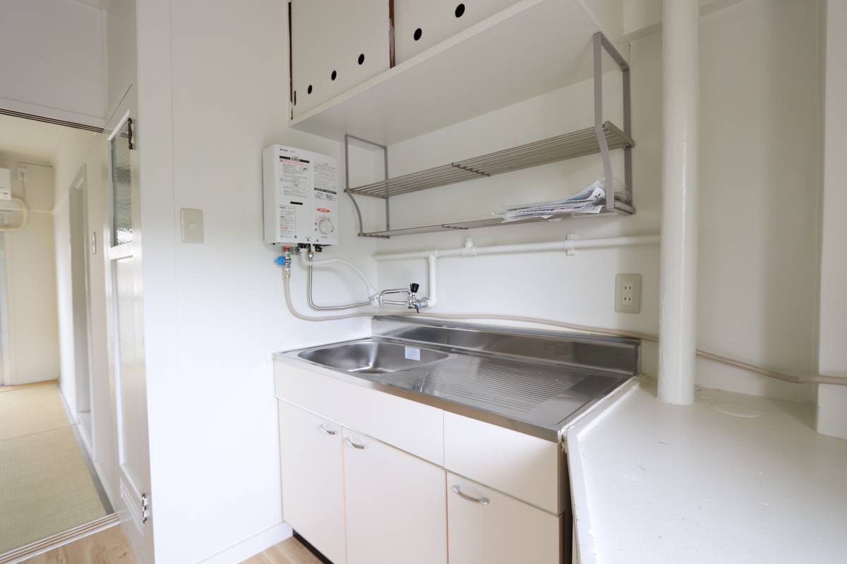 Kudamatsu-shi मा Village House Kouchi मा किचन