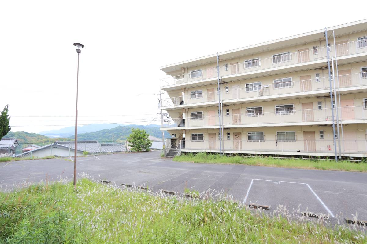 下松市ビレッジハウス河内の眺望