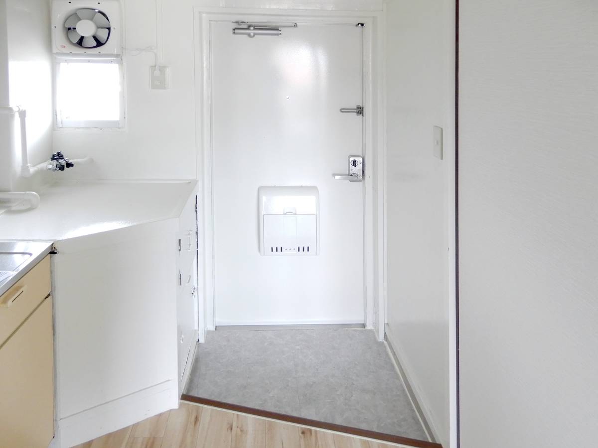 Minami-ku ရှိ Village House Fukutomi ၏ တိုက်ခန်းဝင်ပေါက်