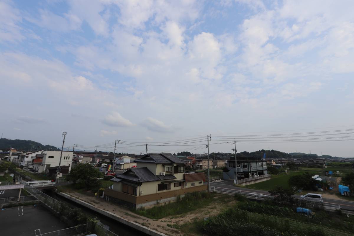 View from Village House Uwanari in Kurashiki-shi